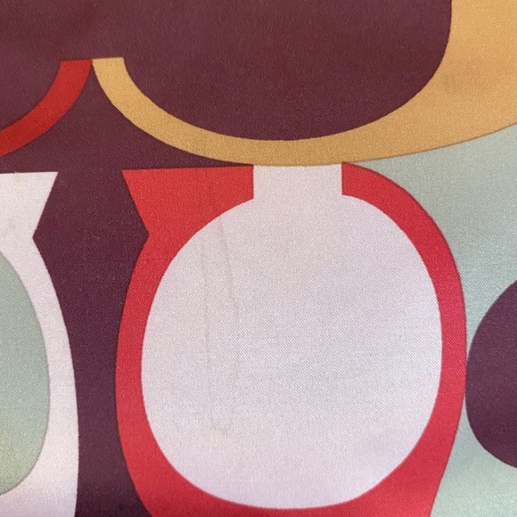 Coach Satin Bag with Crossbody strap - Picture 5 of 6